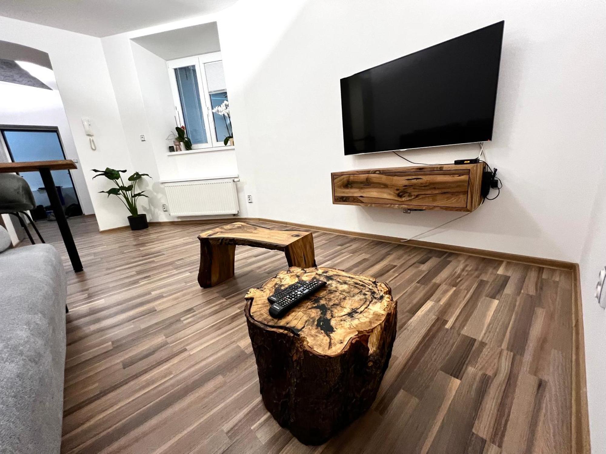 Palackeho Lobby Apartment Olomouc Exterior foto