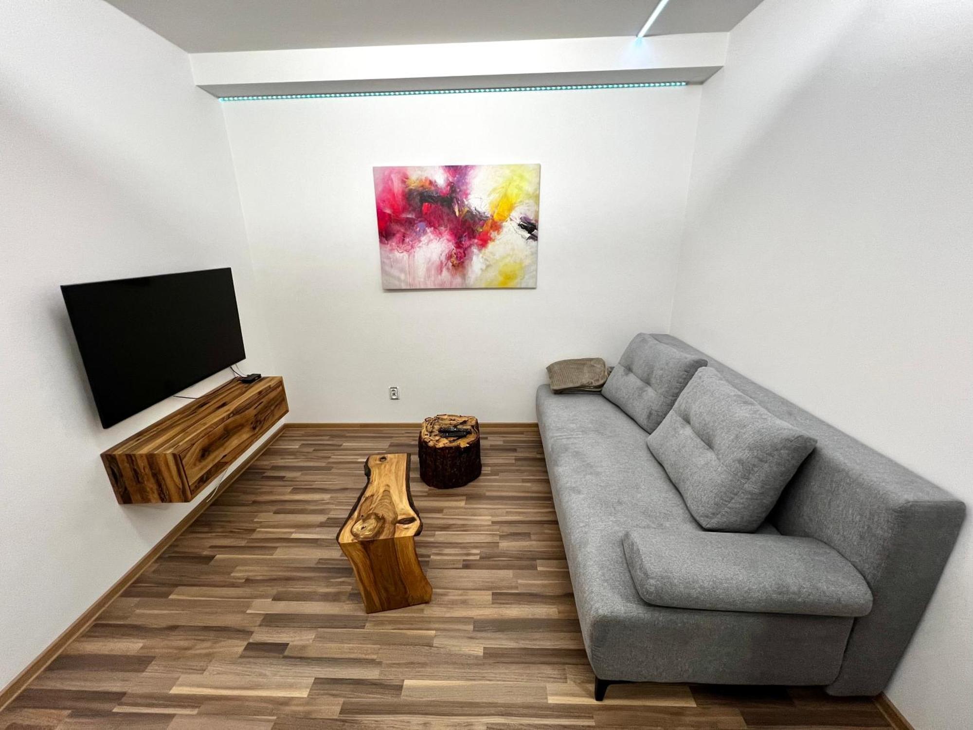 Palackeho Lobby Apartment Olomouc Exterior foto